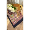 Eylül İpek Etnik Desen Soft Şal 431-125