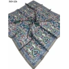 Zer Scarf Dijital Soft Pamuk Eşarp (Açık Vizon) 515-126