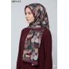 Belinda Scarf bambu Pamuk Şal (Bordo) 1027-111