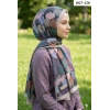 Belinda Scarf bambu Pamuk Şal (Taş) 1027-120