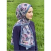 Belinda Scarf bambu Pamuk Şal (İndigo) 1028-117