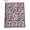 Belinda Scarf bambu Pamuk Şal (Bordo ) 1028-119