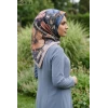Belinda Scarf Bambu Pamuk Eşarp (Taş) 1029-111
