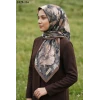 Belinda Scarf Bambu Pamuk Eşarp (Kahve) 1029-116