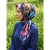 Belinda Scarf Bambu Pamuk Eşarp (Gece Mavisi) 1029-121
