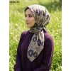 Locella Soft Pamuk Eşarp (Vizon Lila ) 1030-119