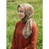 Locella Soft Pamuk Eşarp ( Yeşil Kiremit) 1030-120