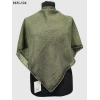 Locella Soft Pamuk Eşarp (Yeşil) 1031-124