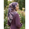 Moon Scarf Soft Pamuk Eşarp (Kahve) 1032-117
