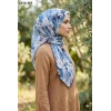 Bonjela Soft Pamuk Eşarp (petrol) 1034-119