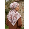 Bonjela Soft Pamuk Eşarp (mint- gülkurusu) 1034-123