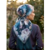 Locella Soft Pamuk Eşarp (petrol) 1036-118