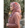 Locella Soft Pamuk Eşarp (Pastel Gül) 1037-117