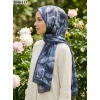 Moon Scarf Soft Pamuk Şal (Gri) 1040-113