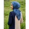 Velscarfs Soft Pamuk Parla Eşarp (Petrol) 1042-112