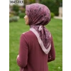 Velscarfs Soft Pamuk Parla Eşarp (Taş) 1042-113