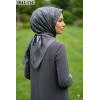 Velscarfs Soft Pamuk Parla Eşarp (Gri) 1042-114