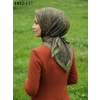 Velscarfs Soft Pamuk Parla Eşarp (Haki) 1042-117