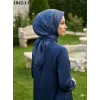 Velscarfs Soft Pamuk Parla Eşarp (Lacivert) 1042-119