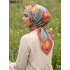 Velscarfs Soft Pamuk Parla Eşarp (Kiremit) 1043-112