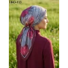 Velscarfs Soft Pamuk Parla Eşarp (Bordo) 1043-113