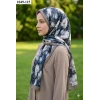 Moon Scarf Soft Pamuk Şal (vizon) 1049-115