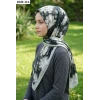 Moon Scarf Soft Pamuk Şal (taş) 1049-116