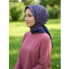 Eyfel Desenli Dimi Pamuk Eşarp 1048-116