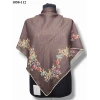 Locella Soft Pamuk Eşarp (Kahverengi) 1050-112