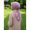 Locella Soft Pamuk Eşarp (Kuru Gül) 1050-117
