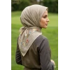 Locella Soft Pamuk Eşarp (Taş) 1050-121