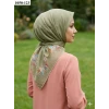 Locella Soft Pamuk Eşarp (Açık Haki) 1050-123