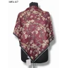 Locella Soft Pamuk Eşarp (Bordo) 1051-117