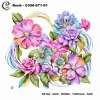 Cenk Desenli Oyalık Yazma 671-01