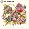 Cenk Desenli Oyalık Yazma 671-04