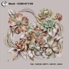 Cenk Desenli Oyalık Yazma 671-09