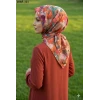 Zer Scarf Dijital Soft Pamuk Eşarp 1085-111