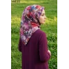 Zer Scarf Dijital Soft Pamuk Eşarp 1085-112