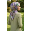 Zer Scarf Dijital Soft Pamuk Eşarp 1085-113