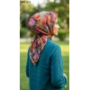 Zer Scarf Dijital Soft Pamuk Eşarp 1085-114