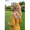 Zer Scarf Dijital Soft Pamuk Eşarp 1085-116