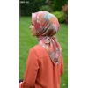 Zer Scarf Dijital Soft Pamuk Eşarp 1085-118