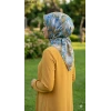 Zer Scarf Dijital Soft Pamuk Eşarp 1085-122