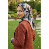 Moon Scarf Soft Pamuk Eşarp 1080-116