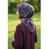 Moon Scarf Soft Pamuk Eşarp 1081-118
