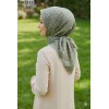 Dolce Cool Desenli Dimi Pamuk Eşarp 1082-112