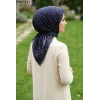 Dolce Cool Desenli Dimi Pamuk Eşarp 1082-113