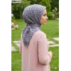 Dolce Cool Desenli Dimi Pamuk Eşarp 1082-115