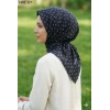 Dolce Cool Desenli Dimi Pamuk Eşarp 1082-117