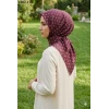 Dolce Cool Desenli Dimi Pamuk Eşarp 1082-118